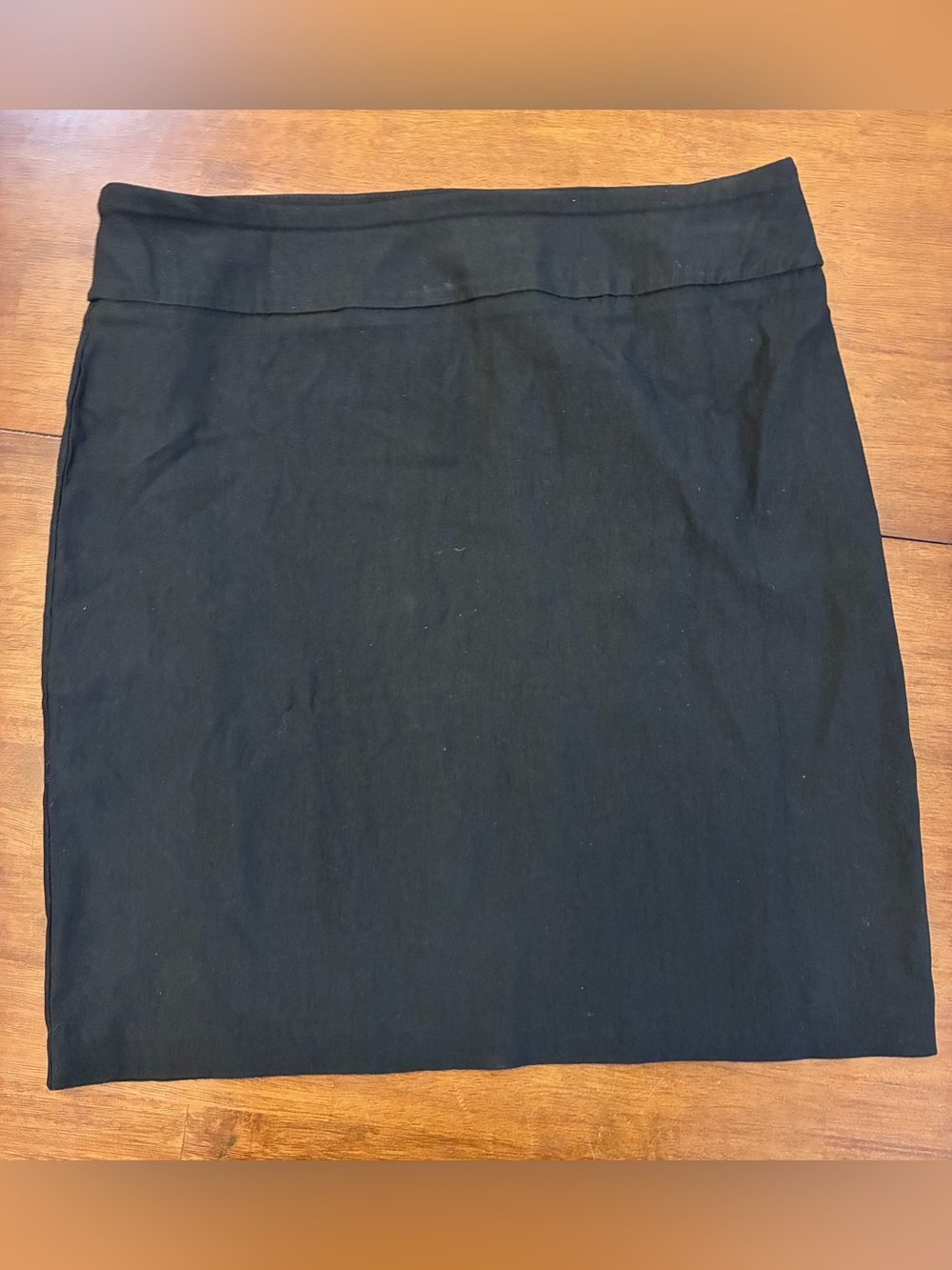 Women's Black Pencil Skirt - Sleek Workwear Staple